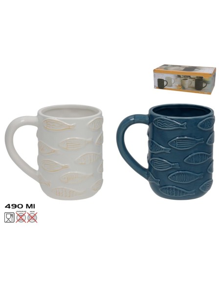JARRA MUG PEZ 490ML 2 STD