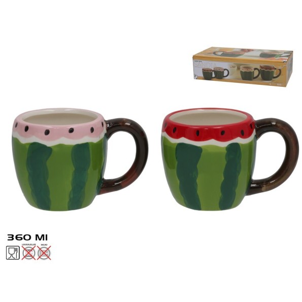 JARRA MUG SANDIA 360ML 2 STD