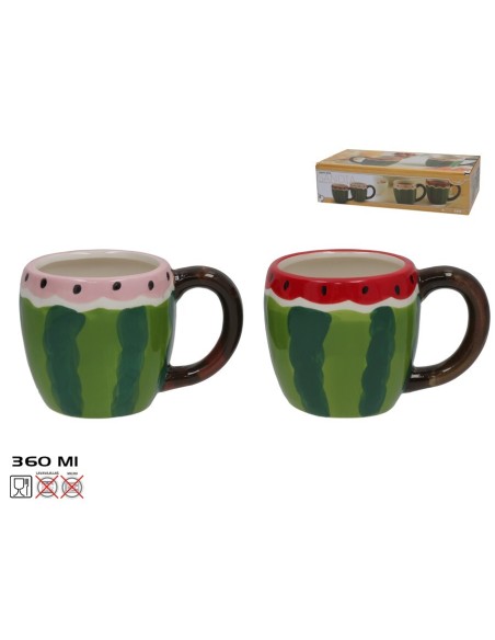 JARRA MUG SANDIA 360ML 2 STD