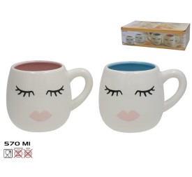 JARRA MUG CARA 570ML 2 STD
