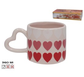 JARRA MUG SAN VALENTIN CORAZON 360ML
