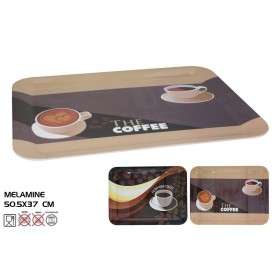 BANDEJA MELAMINA RECTANGULAR BRADY 50.5X37CM