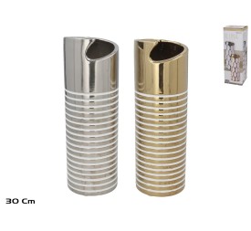 JARRON CERAMICA LINAD 10X10X30CM 2 SURT.