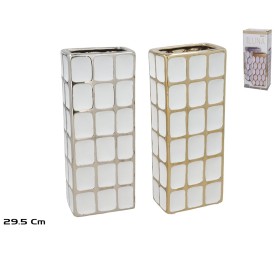 JARRON CERAMICA EDUL 12X7,5X29,5CM 2 SURT.