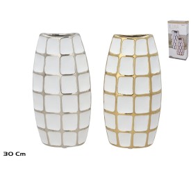 JARRON CERAMICA EDUL 14,5X7,5X30CM 2 SURT.