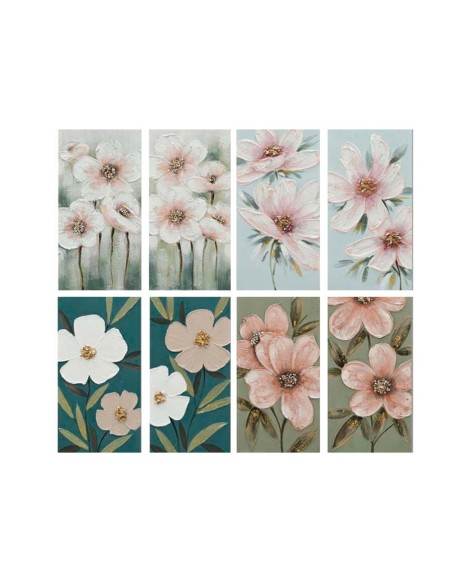 CANVAS 100% PINTADO A MANO AUDIT 30X60X3CM 8 SURT