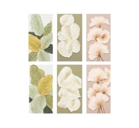 CANVAS 100% PINTADO A MANO GALORT 30X60X3CM 6 SURT