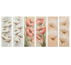 CANVAS 100% PINTADO A MANO GALORT 40X120X3CM 6 SURT