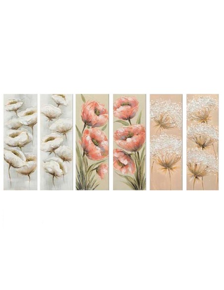 CANVAS 100% PINTADO A MANO GALORT 40X120X3CM 6 SURT