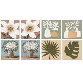 CANVAS 100% PINTADO A MANO AXEL 40X40X3CM 8 SURT