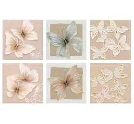 CANVAS 100% PINTADO A MANO PRUMIV 50X50X3CM 6 SURT