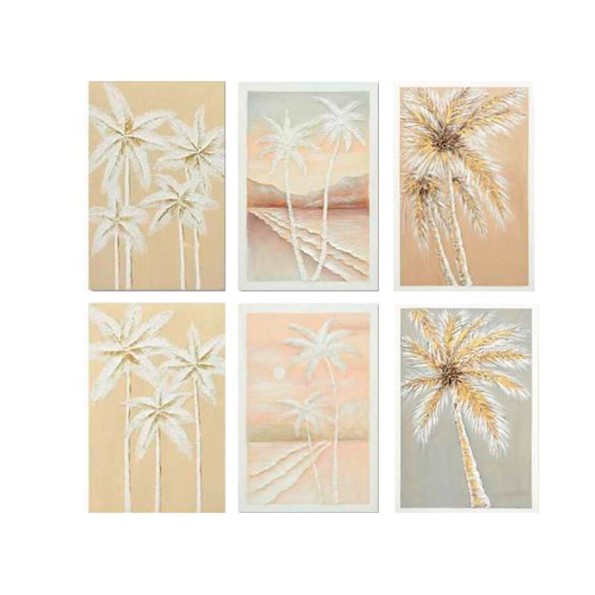 CANVAS 100% PINTADO A MANO BAENA 60X90X3CM 6 SURT