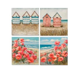 CANVAS 100% PINTADO A MANO VEMAR 80X80X3CM 4CM