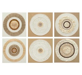 CANVAS 100% PINTADO A MANO SOHOLM 80X80X3CM 6 SURT