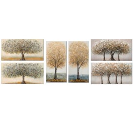 CANVAS 100% PINTADO A MANO RIKEL 60X120X3CM 6 SURT