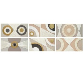 CANVAS 100% PINTADO A MANO ABITARE 60X120X3CM 6 SURT