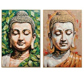 CANVAS BUDA AYRE 80% 60X90X3CM 2 SURT