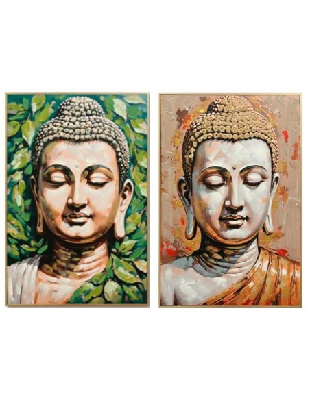 CANVAS BUDA AYRE 80% 60X90X3CM 2 SURT
