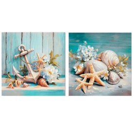 CANVAS PINTADO A MANO 40% SURTINO 60X60X2CM 2 SURT