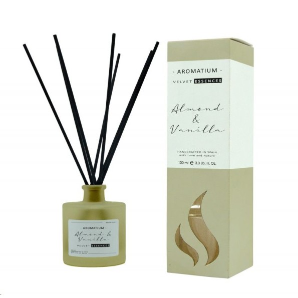 MIKADO 100 ML VELVET ALMOND VAINILLA AROMATIUM