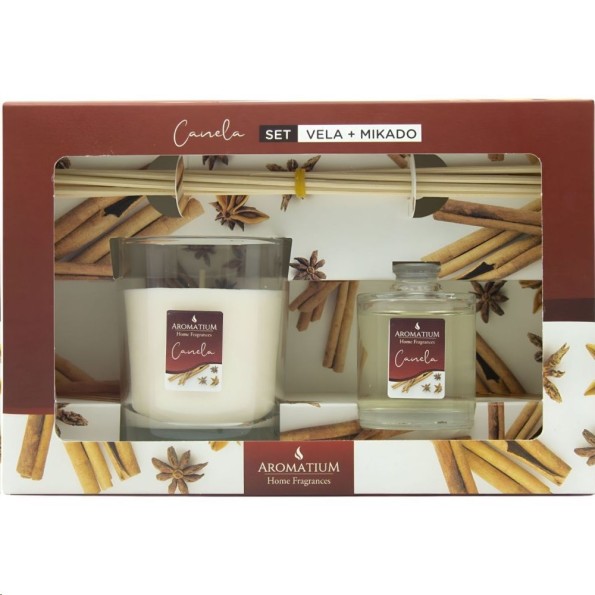 BOX SET AROMATIUM CANELA
