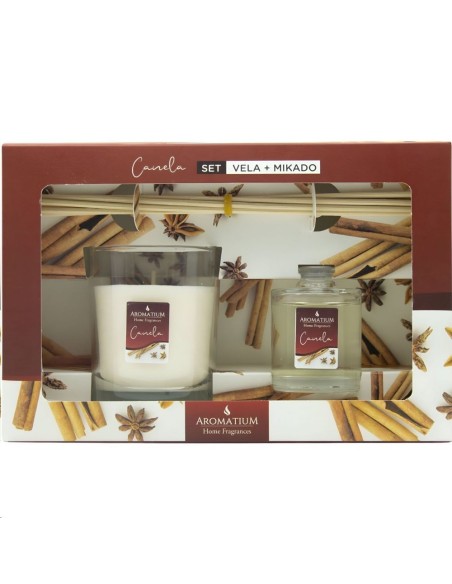 BOX SET AROMATIUM CANELA