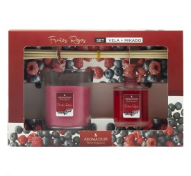 BOX SET AROMATIUM FRUTOS ROJOS