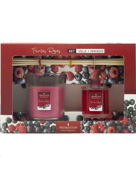 BOX SET AROMATIUM FRUTOS ROJOS