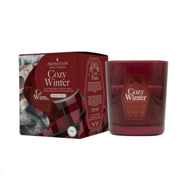 VASO PERF. COZY WINTER C/ ESTUCHE