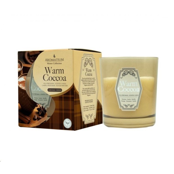 VASO PERF. WARM COCCOA C/ ESTUCHE