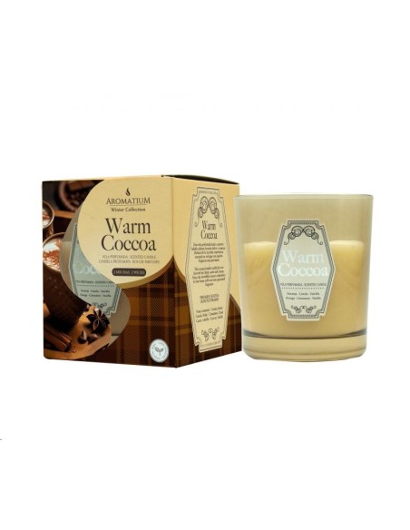 VASO PERF. WARM COCCOA C/ ESTUCHE