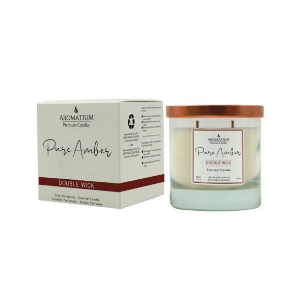 VELA 2 MECHAS PERF. PURE AMBER