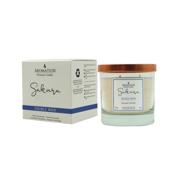 VELA 2 MECHAS PERF. SAKURA