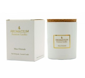 VELA PERFUMADA PREMIUM MUSC ORIENTALE