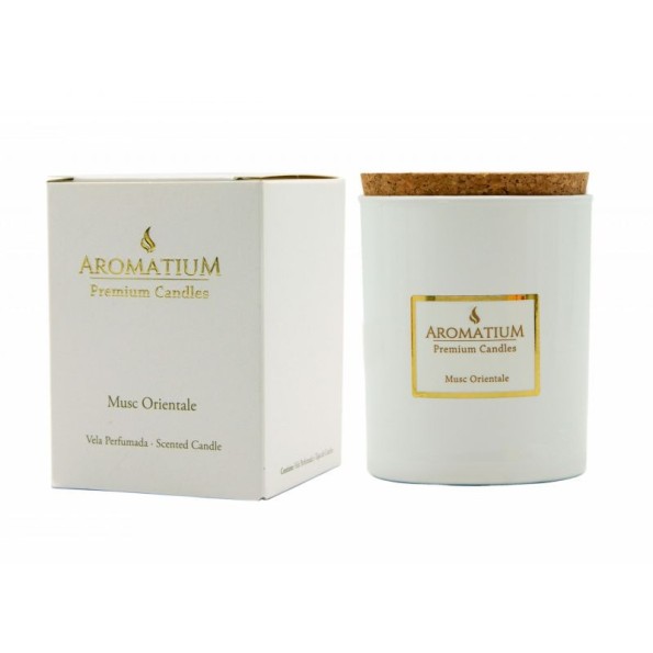 VELA PERFUMADA PREMIUM MUSC ORIENTALE