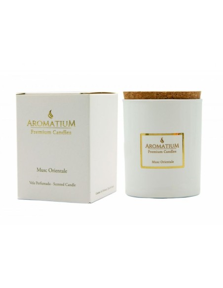 VELA PERFUMADA PREMIUM MUSC ORIENTALE