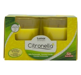 CAJA 2 VASOS PERF. CITRONELA