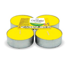 PACK 4 MAXI-TEALIGHTS CITRONELA