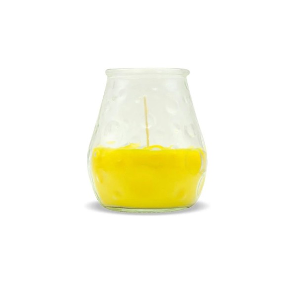 VASO LOWBOY OVALADO CITRONELA