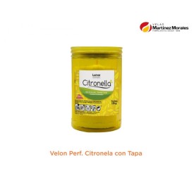 VELÓN V-3 PERFUMADO CITRONELA TAPA