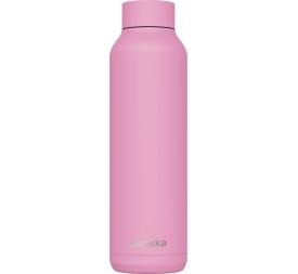 QUOKKA BOTELLA TERMO ACERO INOXIDABLE SOLID BLOSSOM PINK 630 ML