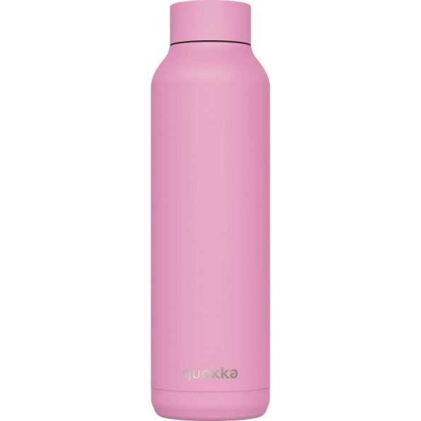 QUOKKA BOTELLA TERMO ACERO INOXIDABLE SOLID BLOSSOM PINK 630 ML