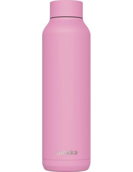 QUOKKA BOTELLA TERMO ACERO INOXIDABLE SOLID BLOSSOM PINK 630 ML