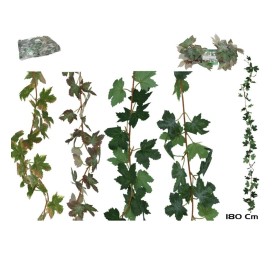 GUIRNALDA HOJAS ARTIFICIALES BACO 1.8M 4 SURT