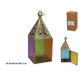 FAROL AMINA 13,5X13,5X35 CM