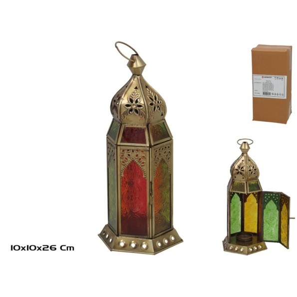 FAROL ANIA 10X10X26 CM