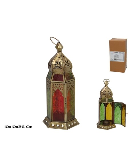 FAROL ANIA 10X10X26 CM