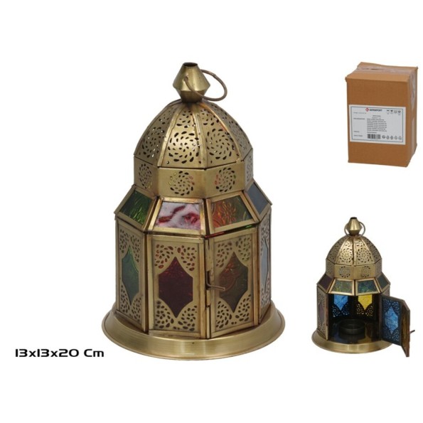 FAROL SALMA 13X13X20 CM