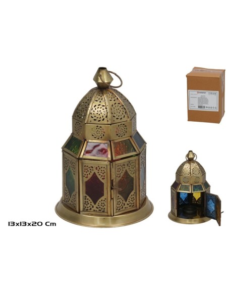 FAROL SALMA 13X13X20 CM