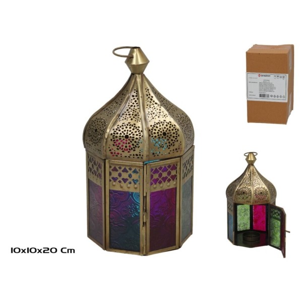 FAROL AGADIR 10X10X20 CM